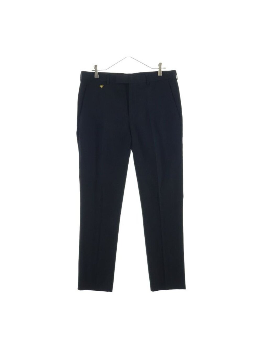 Dior Homme Ginza Six Limited Bee Embroidery Wool Pants Trousers